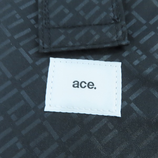 実際に弊社で買取させて頂いた【未使用】ace.GENE/エースジーン 2WAY ビジネスリュック/ブリーフケース/6718201の画像 4枚目
