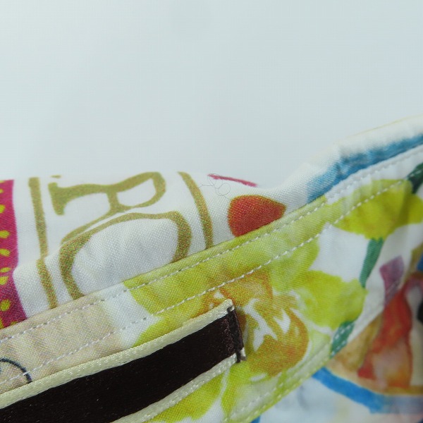 実際に弊社で買取させて頂いたPaul Smith/ポールスミス フェスティバル グラフィック プリント コットン 半袖 シャツ/Lの画像 4枚目