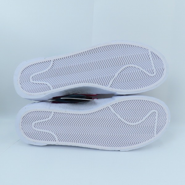 実際に弊社で買取させて頂いた【未使用】 NIKE×KAWS×sacai/ナイキ×カウズ×サカイ BLAZER LOW/ブレーザーロー パープルダスク DM7901-500/26.0の画像 2枚目
