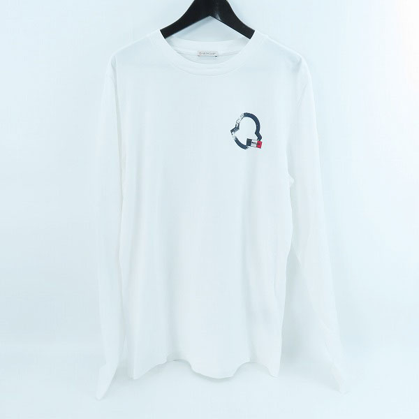 実際に弊社で買取させて頂いた【JPタグ】MONCLER/モンクレール 長袖Tシャツ I20918D00016 8390T/M