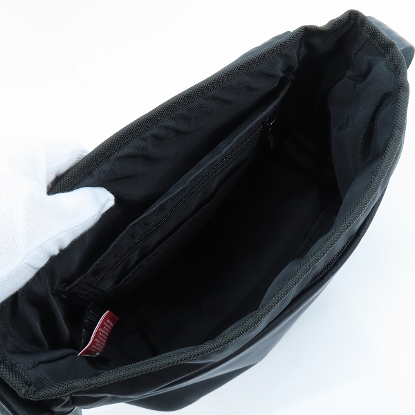 実際に弊社で買取させて頂いたManhattan Portage BLACK LABEL/マンハッタンポーテージ ブラックレーベル メッセンジャーバッグ mp1616twlの画像 4枚目