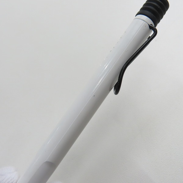 実際に弊社で買取させて頂いたLAMY/ラミー safari/サファリ ボールペン ホワイトの画像 4枚目