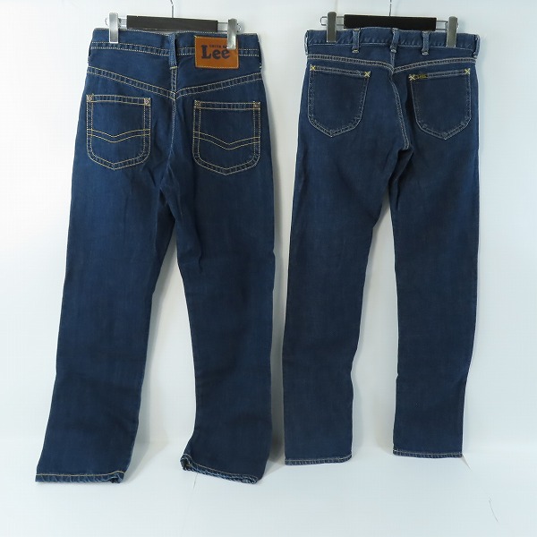 実際に弊社で買取させて頂いたLee/リー デニムパンツ/ジーンズ 2点セットの画像 1枚目