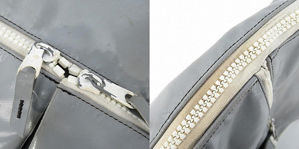 実際に弊社で買取させて頂いたFREITAG/フライターグ F49 FRINGE/フリンジ シルバー バックパック/デイパック/リュック の画像 8枚目