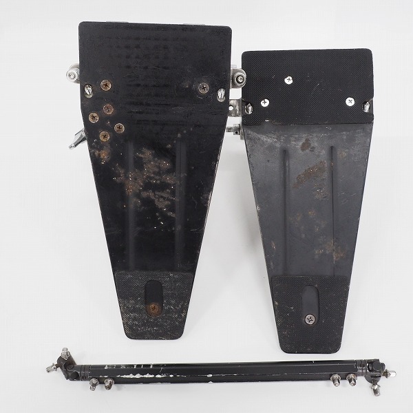 実際に弊社で買取させて頂いた【使用感有り】Pearl/パール 型番不明 ツインペダル キックペダル ドラムペダル シングルチェーンの画像 8枚目