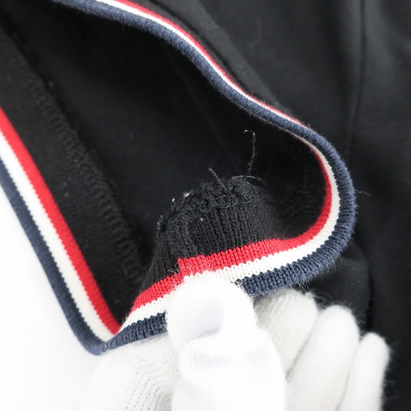 実際に弊社で買取させて頂いた【JPタグ】MONCLER/モンクレール MAGLIA T-SHIRT スリムフィット 半袖 Tシャツ E10918019900 87296/Sの画像 9枚目