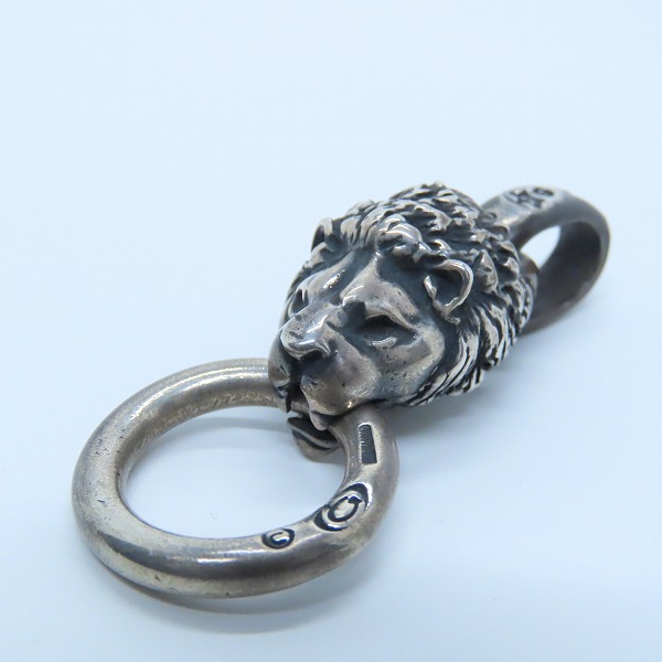 実際に弊社で買取させて頂いたGabor/ガボール LION HEAD Pendant/ライオンヘッド ペンダント