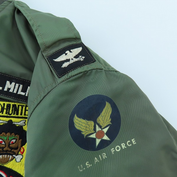 実際に弊社で買取させて頂いたBUZZ RICKSON'S/バズリクソンズ フライトジャケット L-2B BR10553/BR10554/Lの画像 2枚目