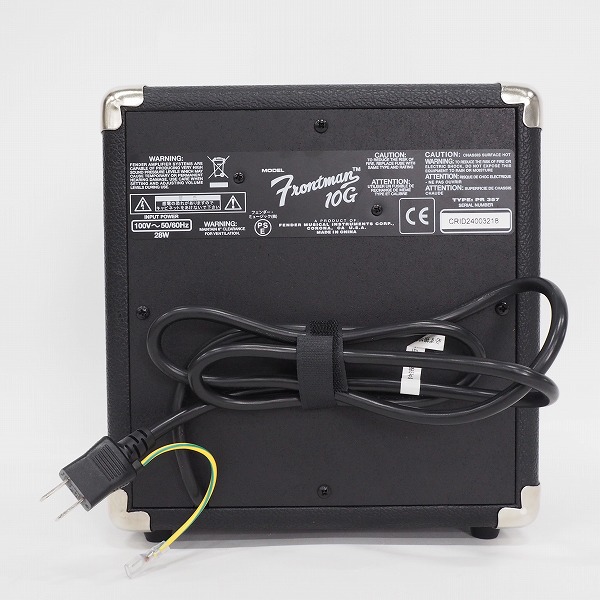 実際に弊社で買取させて頂いたFender/フェンダー PR357 FRONTMAN 10G ギター コンボアンプ【動作確認済】の画像 4枚目