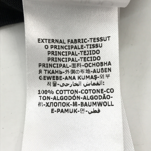 実際に弊社で買取させて頂いたJIMMY CHOO/ジミーチュウ ロゴプリント S/S カットソー/Tシャツ J000135353/Lの画像 4枚目