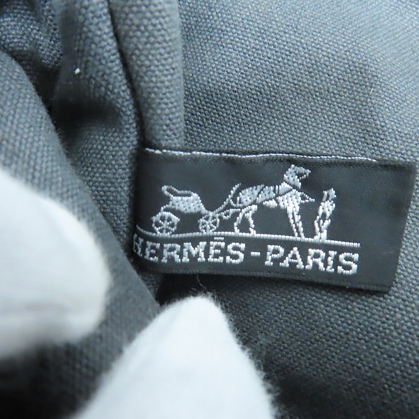 実際に弊社で買取させて頂いたHERMES/エルメス フールトゥ バサスMM ショルダーバッグの画像 4枚目