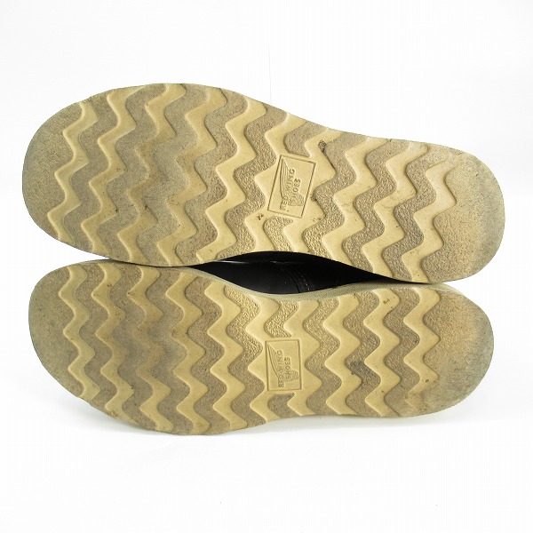 実際に弊社で買取させて頂いたRED WING/レッドウィング アイリッシュセッター CLASSIC ROUND/クラシックラウンド ブーツ 8165/8.5の画像 2枚目