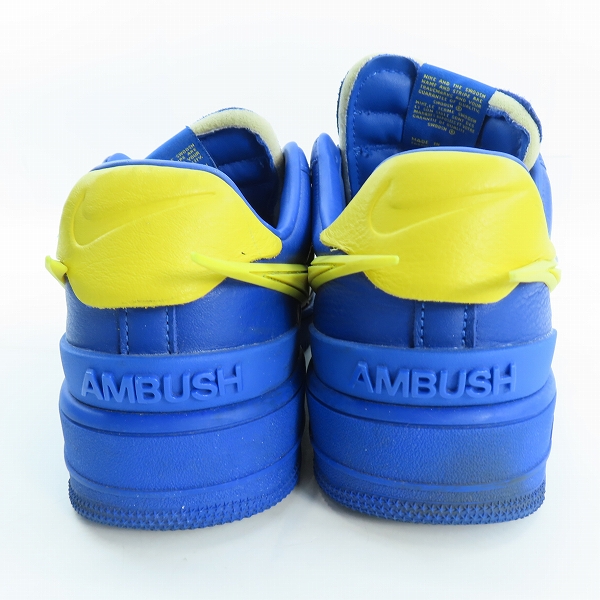 実際に弊社で買取させて頂いたNIKE×AMBUSH/ナイキ×アンブッシュ AIR FORCE 1 LOW SP/エアフォース 1 ロー スペシャル DV3464-400/29の画像 1枚目