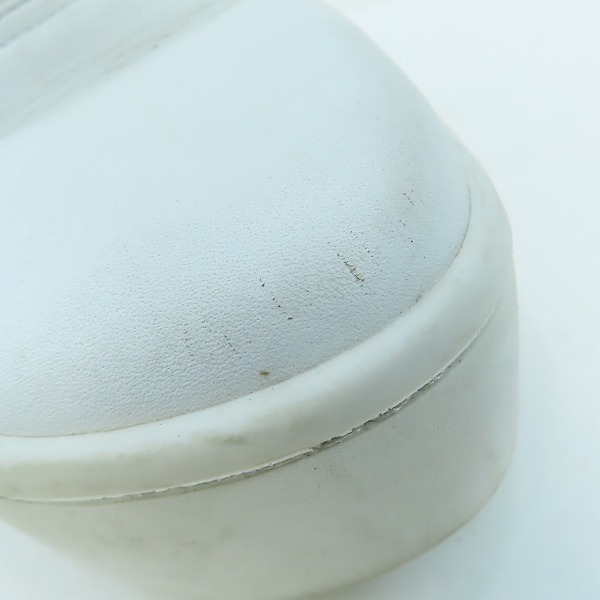 実際に弊社で買取させて頂いたMARNI/マルニ ロゴソール ローカットスニーカー SNZW010803/39の画像 9枚目