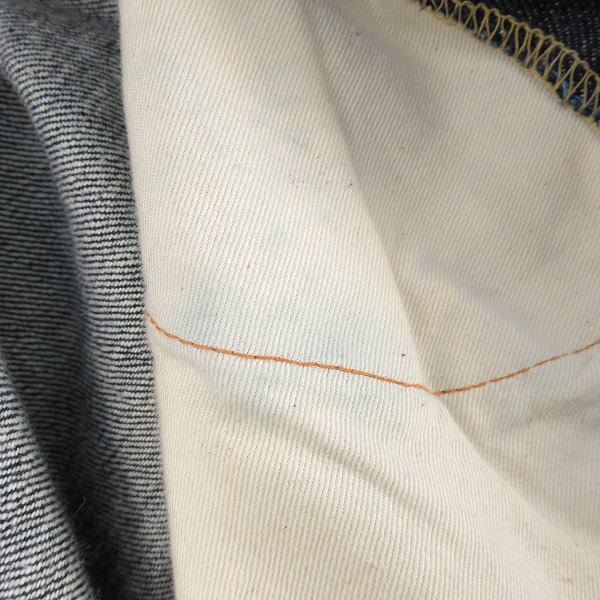 実際に弊社で買取させて頂いたEVIS/エヴィス/エビス 初期　サスペンダー付きデニムパンツ/32の画像 5枚目