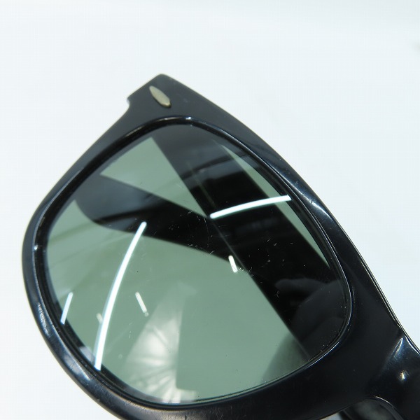 実際に弊社で買取させて頂いたRay-Ban/レイバン B&L ボシュロム社製 WAYFARER/ウェイファーラー サングラス/アイウェアの画像 8枚目