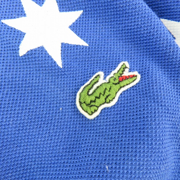 実際に弊社で買取させて頂いたLACOSTE/ラコステ 星条旗 ポロシャツ/3の画像 6枚目