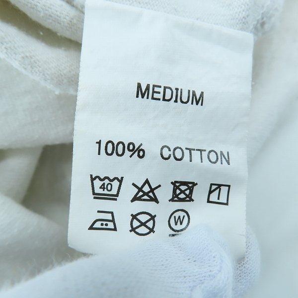 実際に弊社で買取させて頂いたTRAVIS SCOTT CACTUS JACK×READYMAD/トラビススコットカクタスジャック× レディメイド Tシャツ/カットソー Mの画像 3枚目