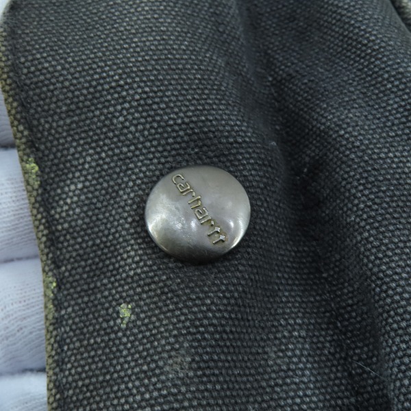 実際に弊社で買取させて頂いたCarhartt/カーハート バートレット ジャケット/Mの画像 4枚目