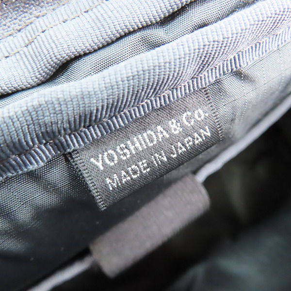 実際に弊社で買取させて頂いたPOTR/ピーオーティーアール RIDE/ライド  ポーター WAIST BAG/ウエストバッグ 997-26858 の画像 4枚目