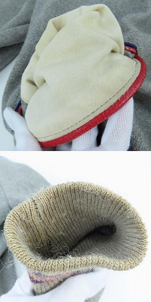 実際に弊社で買取させて頂いた【難有り】50年代 カークラブコート/ファラオジャケット/ヴィンテージの画像 9枚目