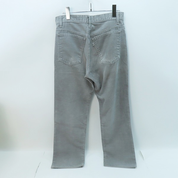 実際に弊社で買取させて頂いたLevis/リーバイス 80s ヴィンテージ 刻印536 白タブ コーデュロイパンツ 519-1555 W32 L32の画像 1枚目