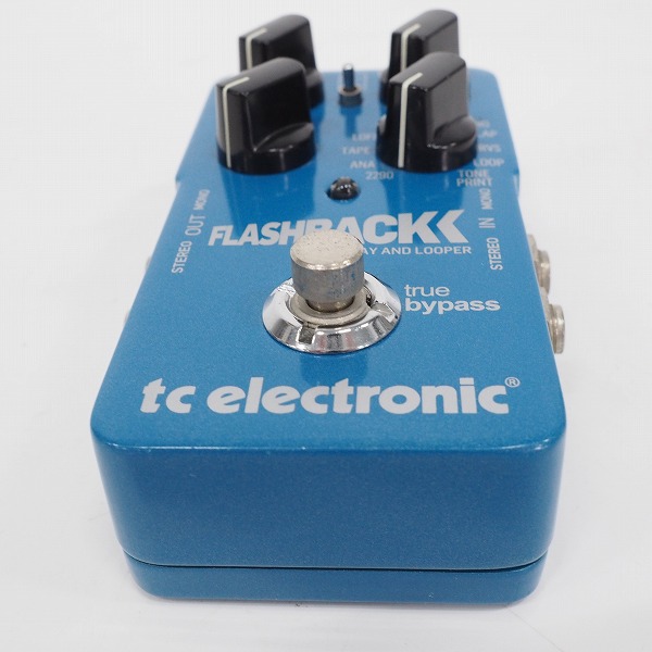 実際に弊社で買取させて頂いたTC Electronic/TCエレクトロニック Flashback Delay and Looper/ディレイ＆ルーパー エフェクター【動作確認済】の画像 1枚目