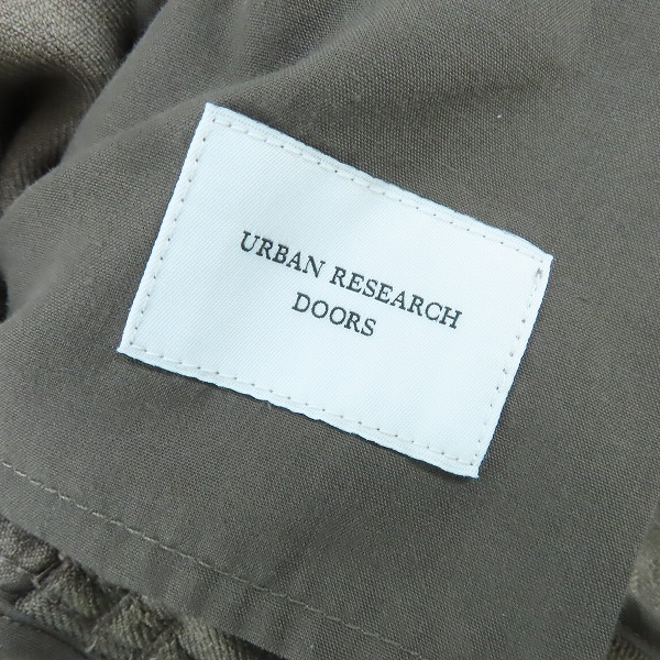 実際に弊社で買取させて頂いた(1)GRAMICCI×URBAN RESEARCH/グラミチ×アーバンリサーチ 別注 LANATECウールライクトラウザー GMP4-F1039/Mの画像 3枚目