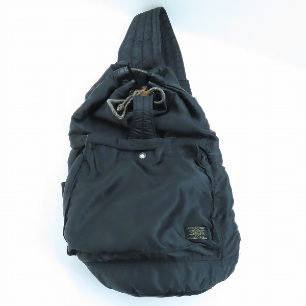 実際に弊社で買取させて頂いたPORTER/ポーター TANKER/タンカー ワンショルダーバッグ ボディバッグ