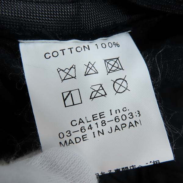 実際に弊社で買取させて頂いたCALEE/キャリー バケットハット Lの画像 6枚目