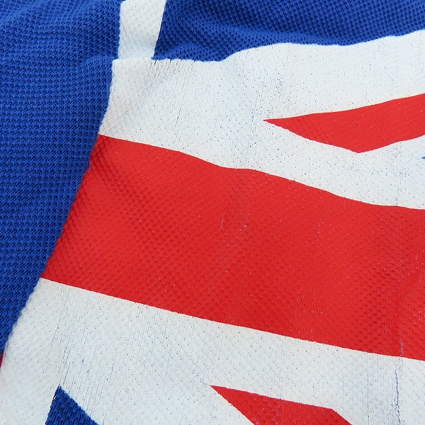 実際に弊社で買取させて頂いたLACOSTE/ラコステ 星条旗 ポロシャツ/3の画像 5枚目