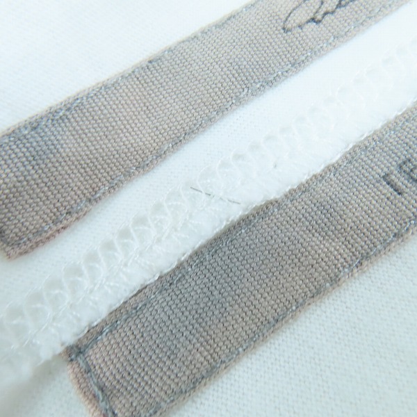 実際に弊社で買取させて頂いたRick Owens/リックオウエンス オーバーサイズ Tシャツ/半袖カットソー RP20S1211-JA/40の画像 3枚目