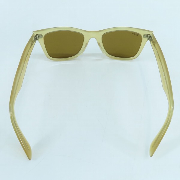 実際に弊社で買取させて頂いたRay-Ban/レイバン WAYFARER/ウェイファーラー ICE-POP COLLECTION サングラス/アイウェア RB2140-F 1408/33の画像 2枚目