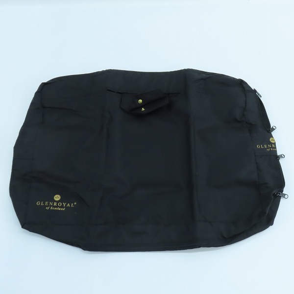 実際に弊社で買取させて頂いたGLENROYAL/グレンロイヤル クラッチ ブリーフケース/インナーケース/レインカバーの画像 7枚目