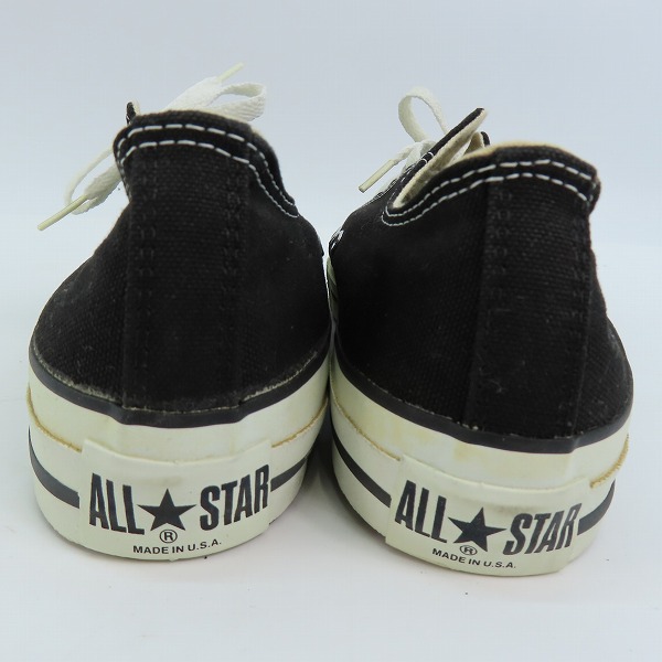 実際に弊社で買取させて頂いたCONVERSE/コンバース USA製 90年代製 ヴィンテージ CANVAS ALL STARオールスター/8.5の画像 1枚目