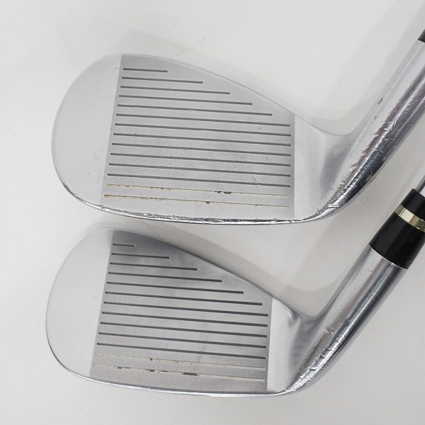 実際に弊社で買取させて頂いたYAMAHA/ヤマハ inpres UD+2 FORGED/インプレス アイアン #5～9,P,A,A/S,Sw 9本セット N.S.PRO Zelos 7 FLEX:R の画像 4枚目