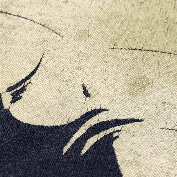 実際に弊社で買取させて頂いたGUNS N' ROSES/ガンズアンドローゼズ ヴィンテージ/ビンテージ 2012年 ZEPP TOKYO限定 ツアー バンド Tシャツ/XLの画像 5枚目