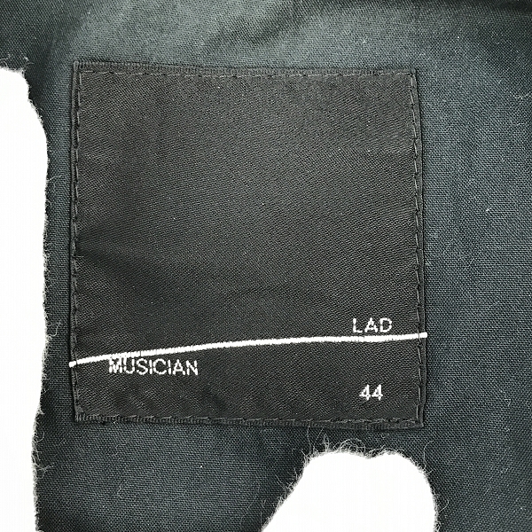 実際に弊社で買取させて頂いたLAD MUSICIAN/ラッドミュージシャン  ダブルライダースジャケット/44/2212-352の画像 2枚目