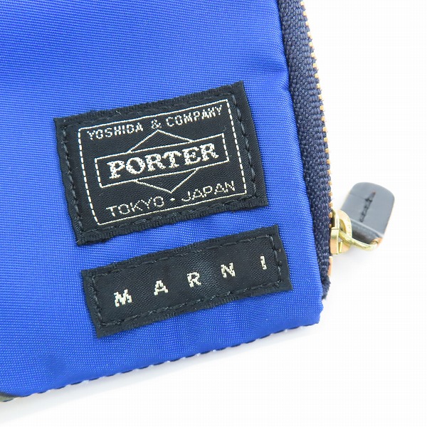 実際に弊社で買取させて頂いたMARNI × PORTER/マルニ × ポーター L字ファスナーコインケースの画像 5枚目