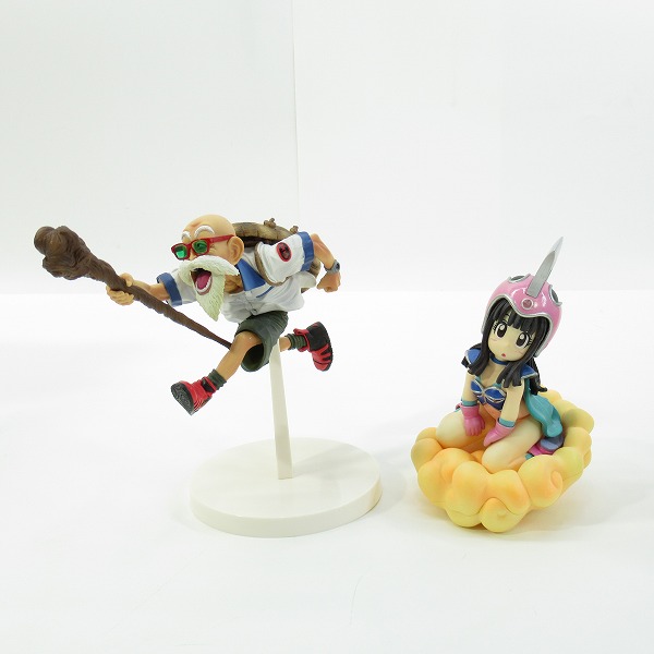 実際に弊社で買取させて頂いた【おまとめ/未開封含む】バンプレスト ドラゴンボール 孫悟空/トランクス/人造人間18号/亀仙人/チチ プライズ/フィギュア の画像 4枚目