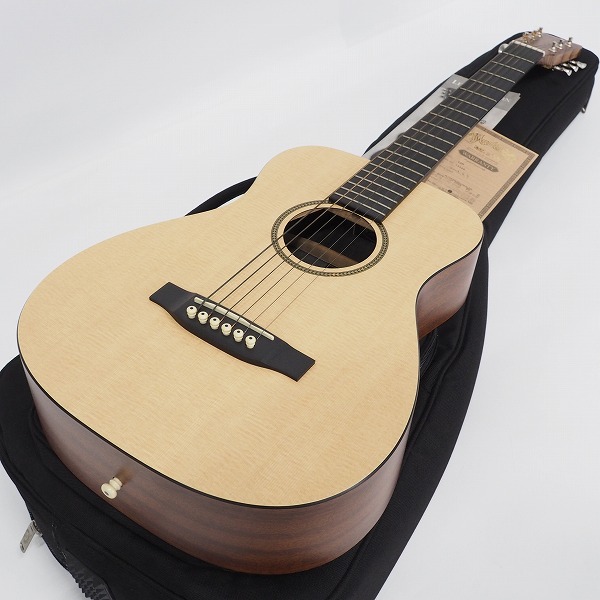 実際に弊社で買取させて頂いた★Martin/マーティン LXM Little Martin/リトルマーチン トラベルミニアコースティックギター ギグケース付