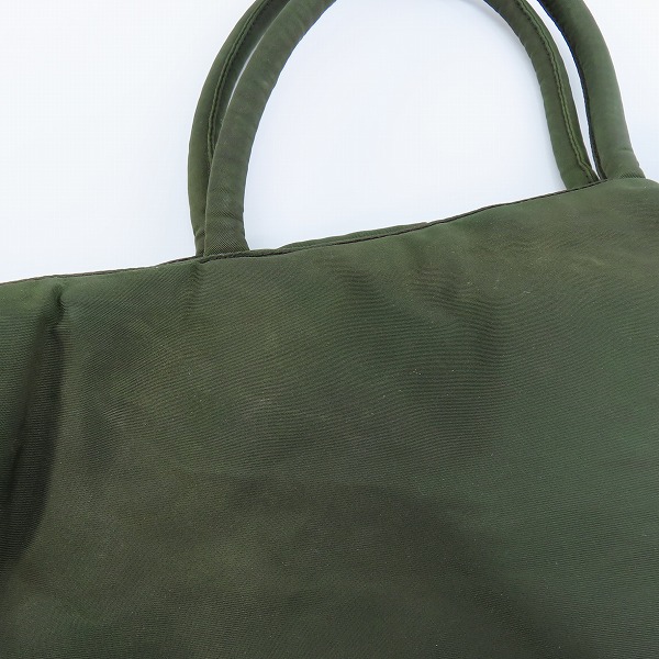 実際に弊社で買取させて頂いたPRADA/プラダ ミニ トートバッグの画像 7枚目