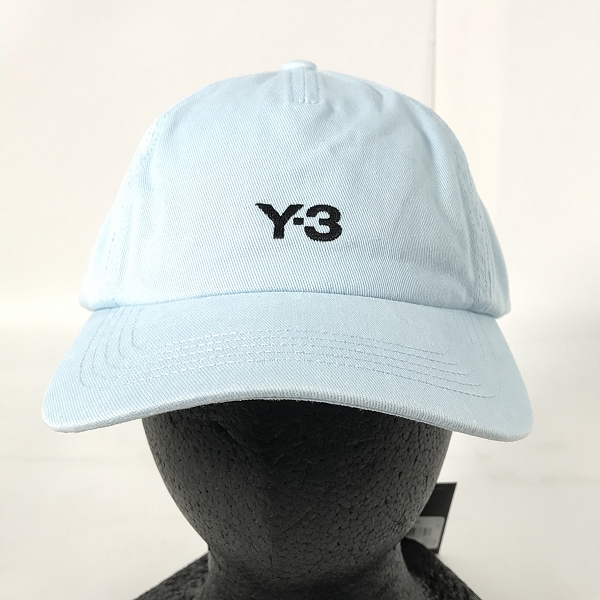 実際に弊社で買取させて頂いた【未使用】Y-3/ワイスリー DAD CAP ダッドキャップ /IW7541の画像 1枚目