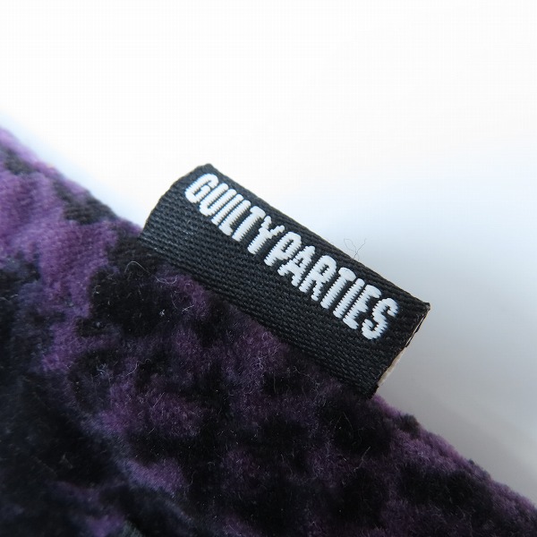 実際に弊社で買取させて頂いたWACKO MARIA×PORTER/ワコマリア×ポーター パイソン柄 巾着バッグの画像 5枚目