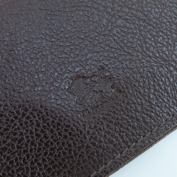 実際に弊社で買取させて頂いたIL BISONTE/イルビゾンテ レザー カードケース/名刺入れ/パスケースの画像 3枚目