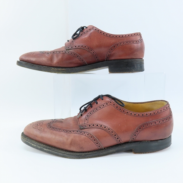 実際に弊社で買取させて頂いたJOHN LOBB/ジョンロブ DARBY/ダービー レースアップシューズ 2466/9Eの画像 3枚目