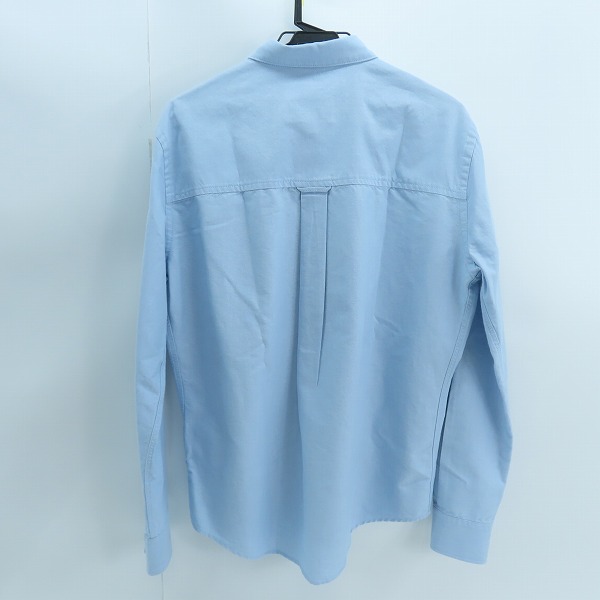 実際に弊社で買取させて頂いたami alexandre mattiussi/アミ アレクサンドル マテュッシ ロゴ刺繍 ハートA 長袖シャツ BFHSH113-480/40の画像 1枚目