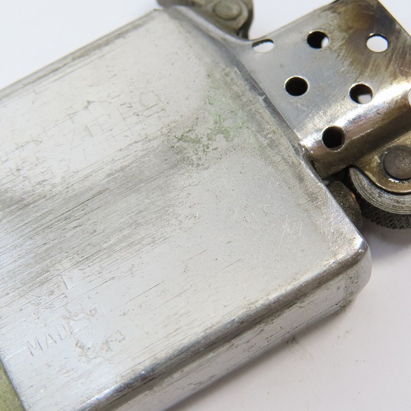 実際に弊社で買取させて頂いたZIPPO/ジッポー HARLEY DAVIDSON/ハーレーダビッドソン メタル貼り 1991年製の画像 6枚目