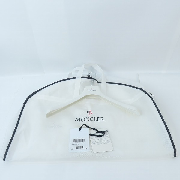 実際に弊社で買取させて頂いた【JPタグ】MONCLER/モンクレール MONTGENEVRE/モンジュネーブル ダウンジャケット C20914033805 54272/2の画像 9枚目