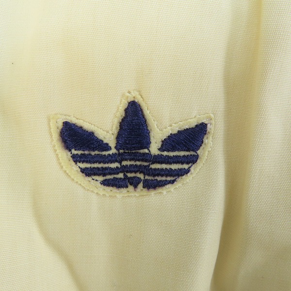 実際に弊社で買取させて頂いたadidas/アディダス DESCENTE/デサント社製 60s-70s/ヴィンテージ/ビンテージ 中綿ジャケット ADS-580/Oの画像 5枚目